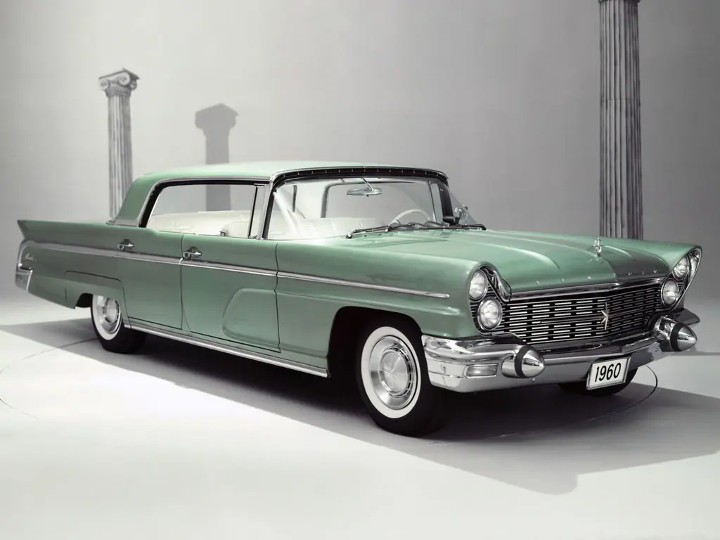 Lincoln Continental (75A) 3 поколение, 2-й рестайлинг, седан (1959 - 1960)